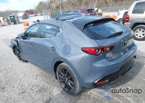 2023 Mazda Mazda3 2.5 S Carbon Edition из США, поврежденный, VIN JM1BPBLM6P1610570